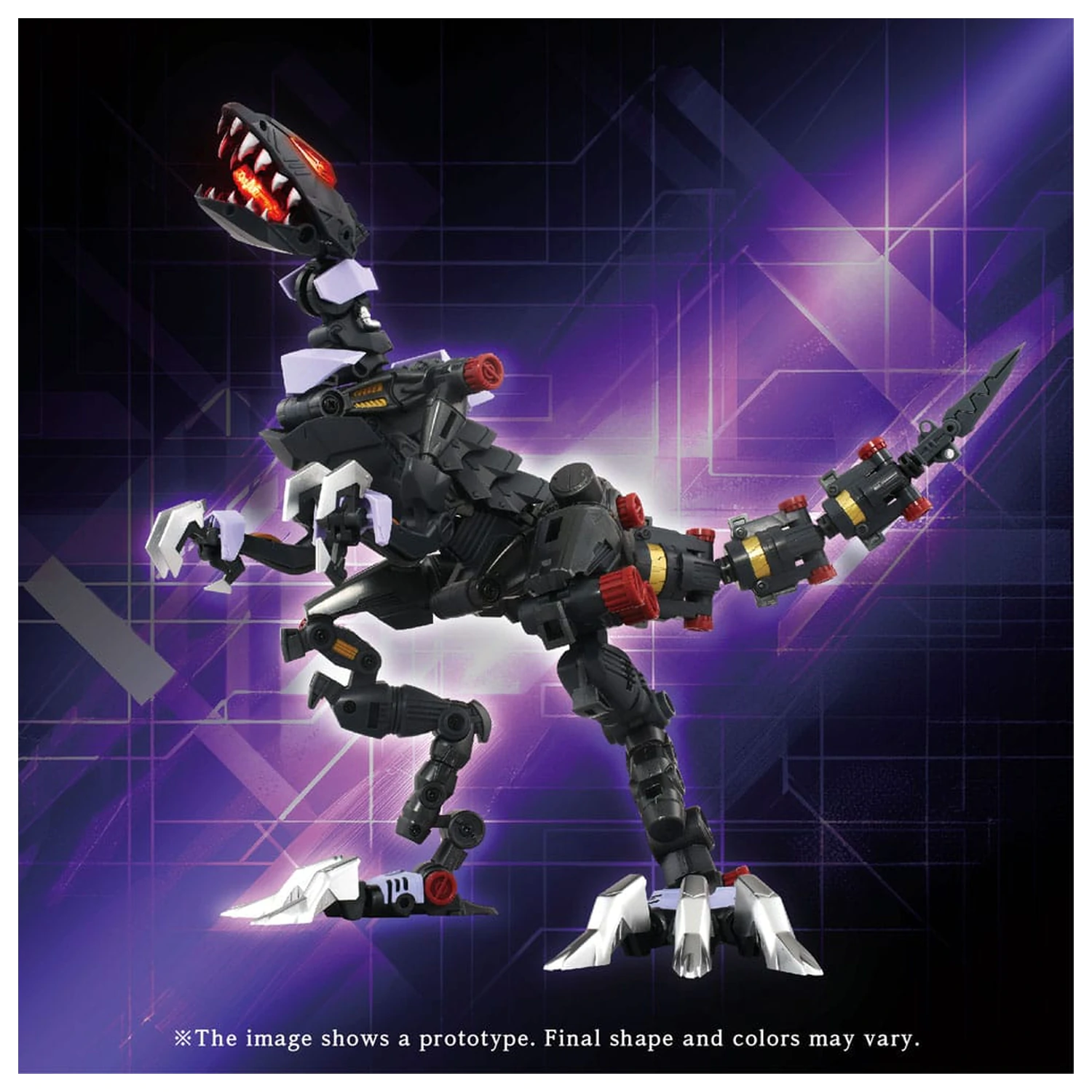 Zoids Plastic Model Kit AM-Z01EX Berserk Fury (Elementary Body) zdjęcie produktu