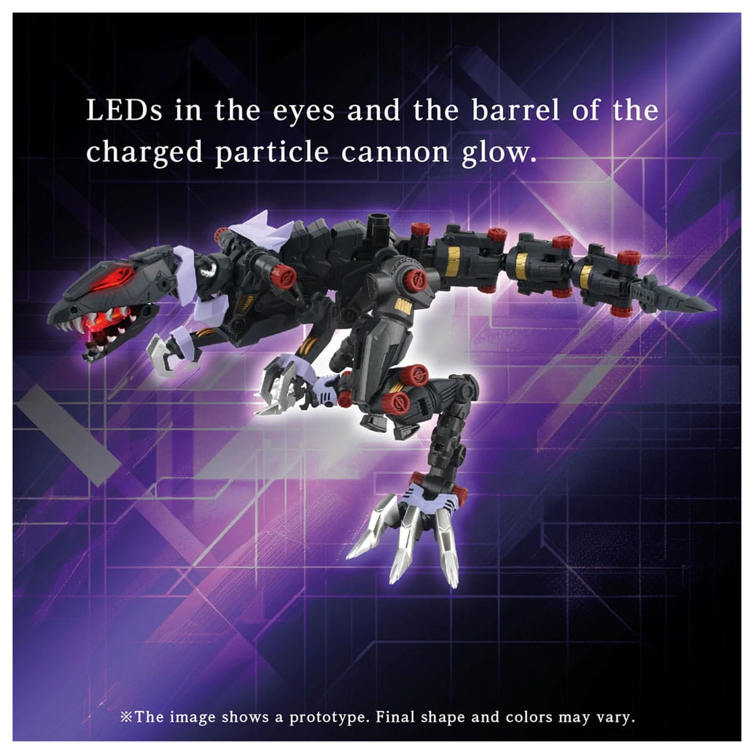 Zoids Plastic Model Kit AM-Z01EX Berserk Fury (Elementary Body) zdjęcie produktu