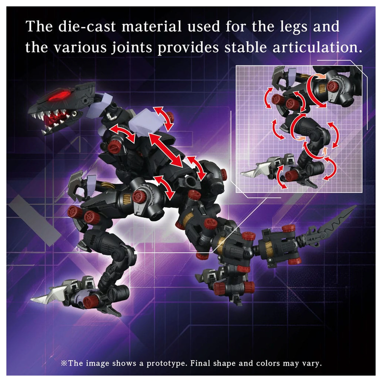 Zoids Plastic Model Kit AM-Z01EX Berserk Fury (Elementary Body) zdjęcie produktu
