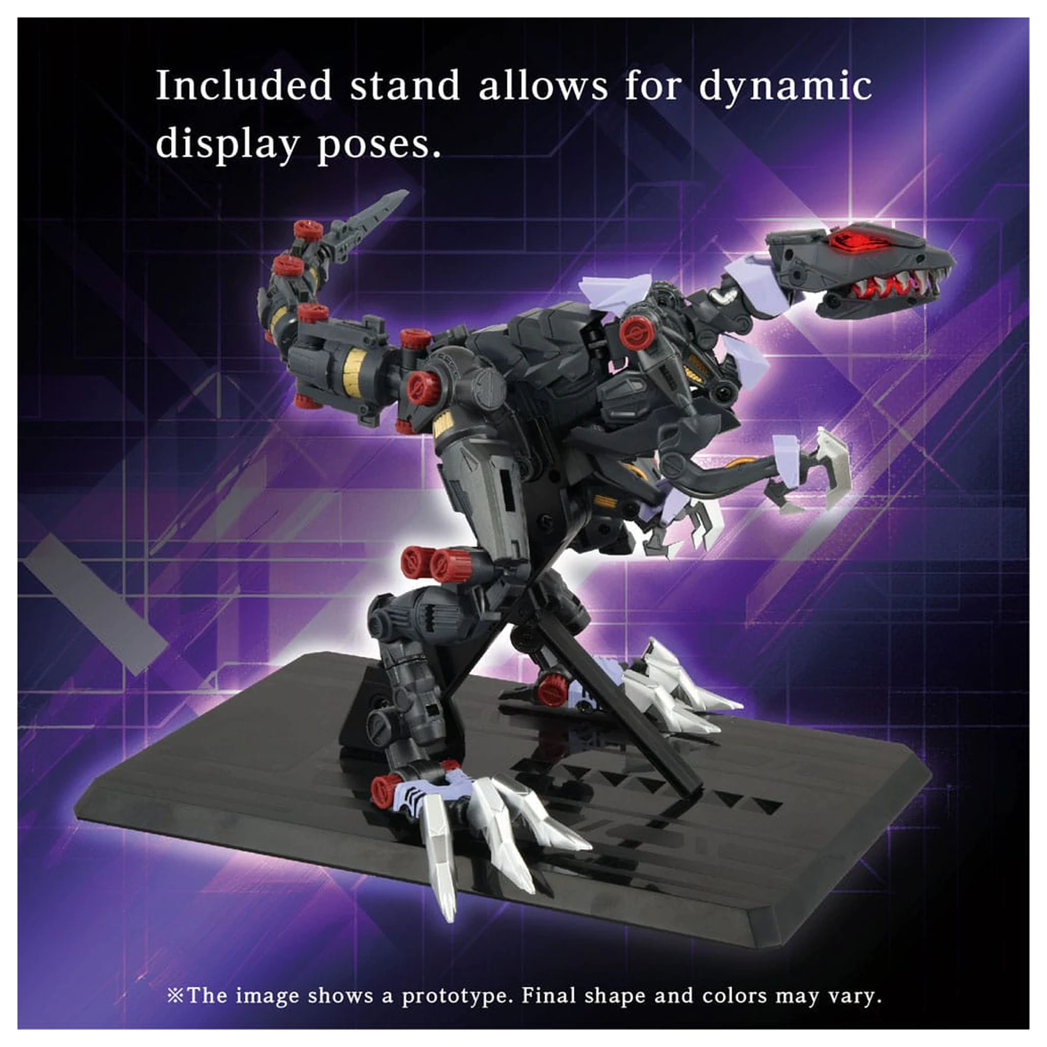 Zoids Plastic Model Kit AM-Z01EX Berserk Fury (Elementary Body) zdjęcie produktu