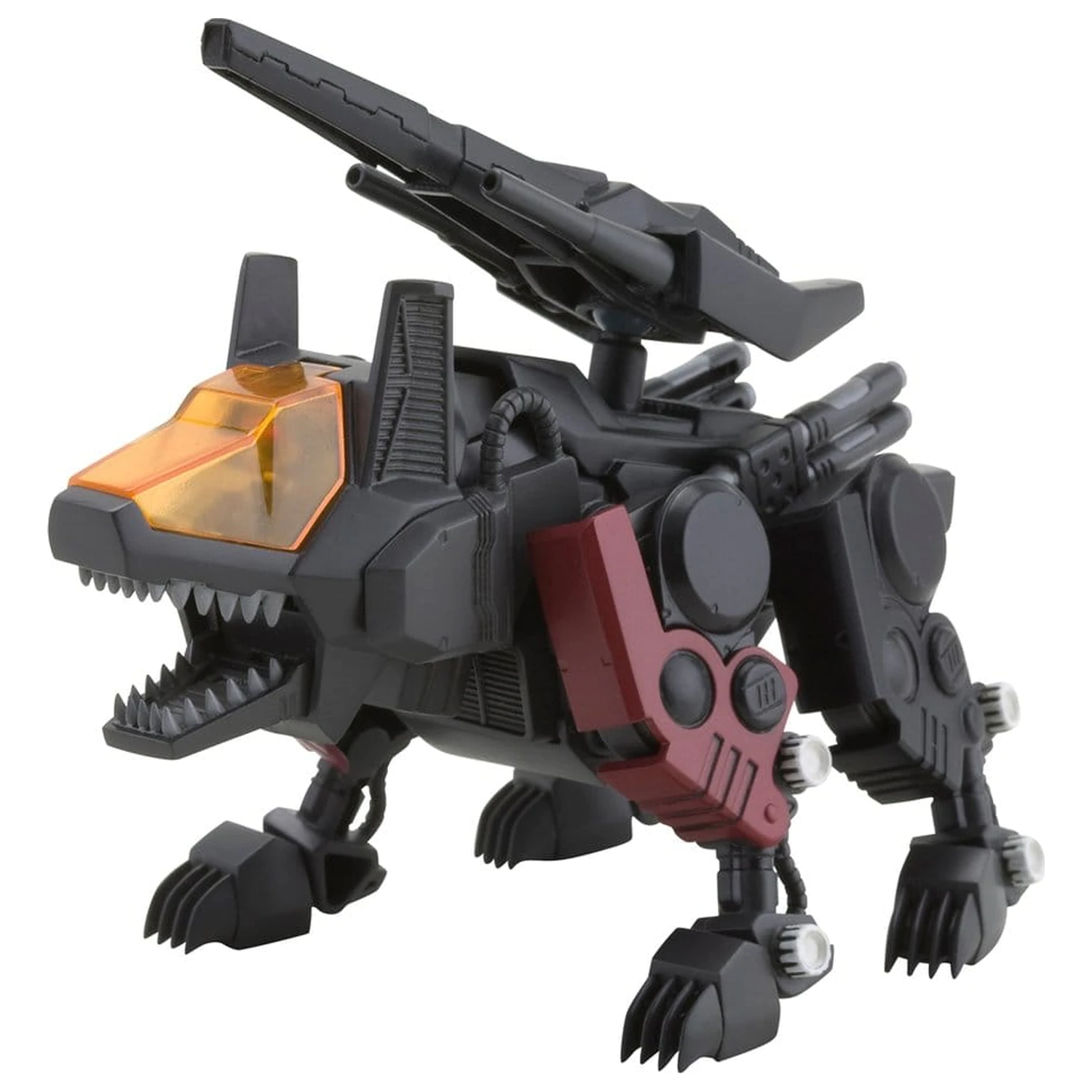 Zoids D-Style Plastikowy Model Command Wolf Irvine Przezroczyste Części Append 10 cm zdjęcie produktu