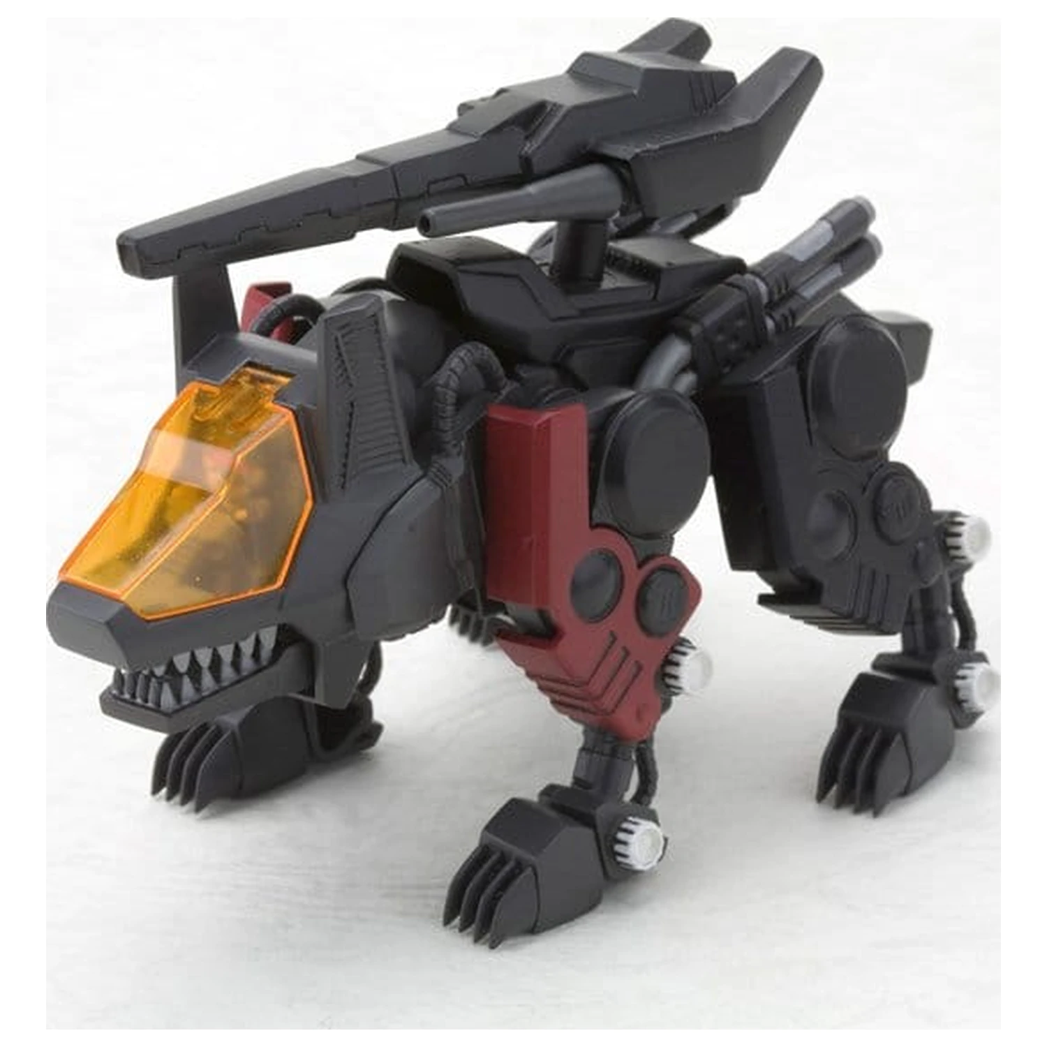 Zoids D-Style Plastikowy Model Command Wolf Irvine Przezroczyste Części Append 10 cm zdjęcie produktu