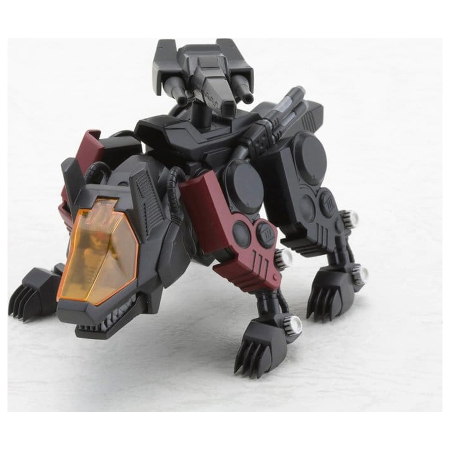 Zoids D-Style Plastikowy Model Command Wolf Irvine Przezroczyste Części Append 10 cm zdjęcie produktu