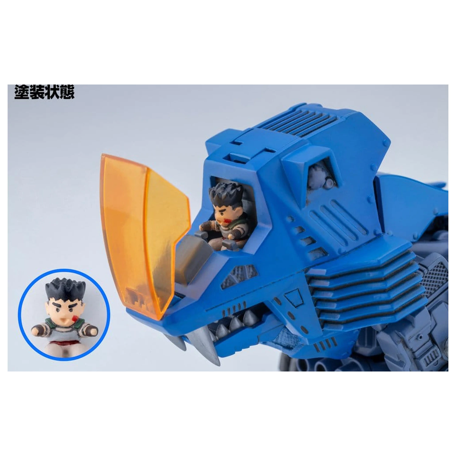 Zoids D-Style Plastikowy Model Zestaw Shield Liger Clear Parts Append 13 cm zdjęcie produktu