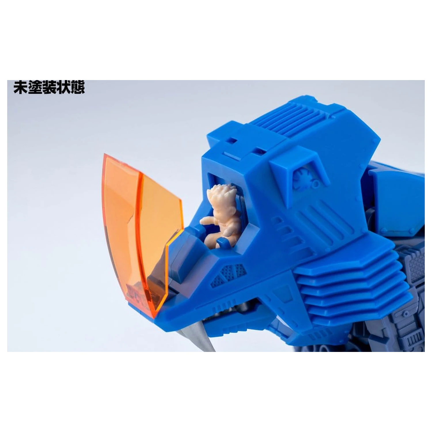 Zoids D-Style Plastikowy Model Zestaw Shield Liger Clear Parts Append 13 cm zdjęcie produktu
