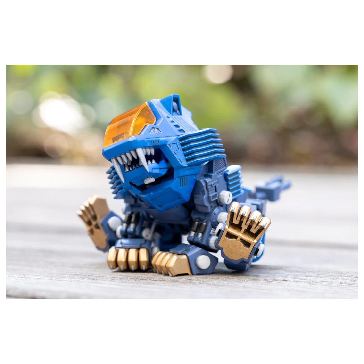 Zoids D-Style Plastikowy Model Zestaw Shield Liger Clear Parts Append 13 cm zdjęcie produktu