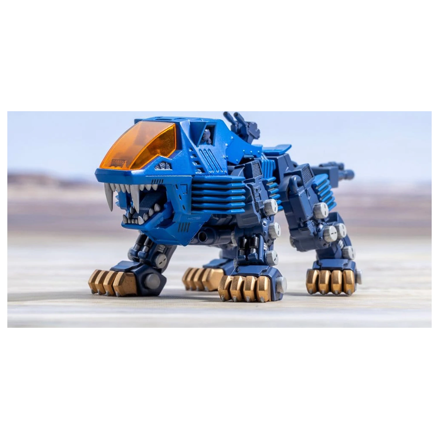 Zoids D-Style Plastikowy Model Zestaw Shield Liger Clear Parts Append 13 cm zdjęcie produktu