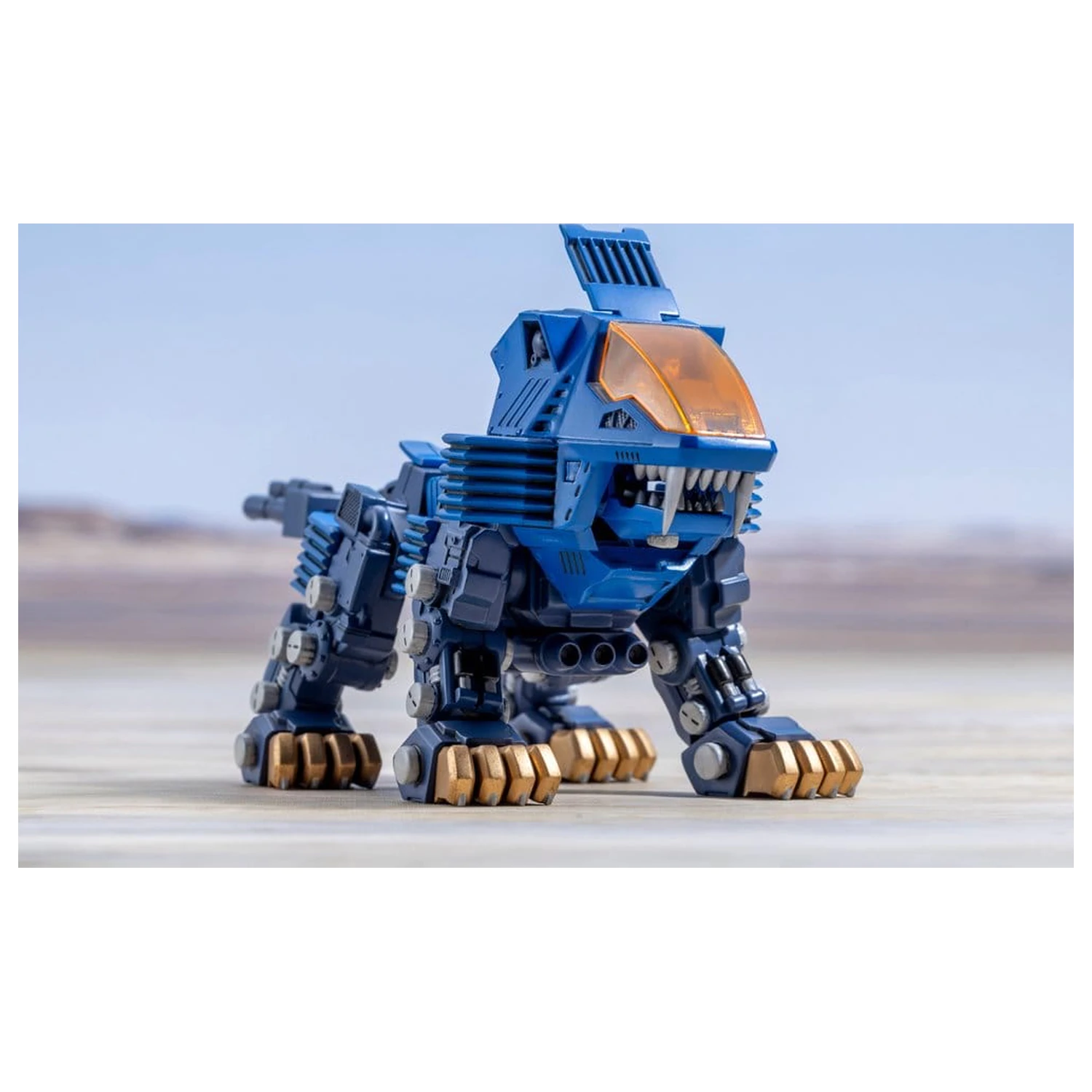 Zoids D-Style Plastikowy Model Zestaw Shield Liger Clear Parts Append 13 cm zdjęcie produktu