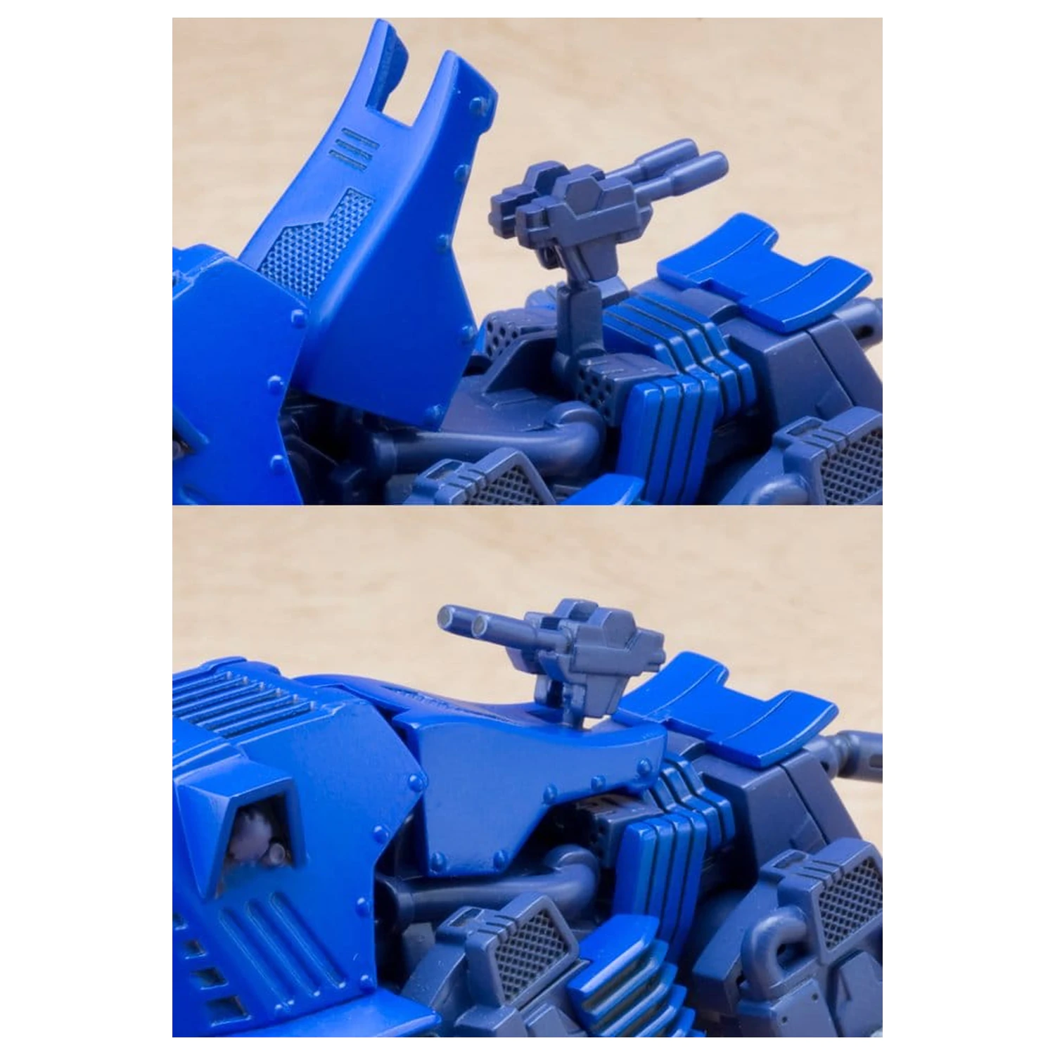 Zoids D-Style Plastikowy Model Zestaw Shield Liger Clear Parts Append 13 cm zdjęcie produktu
