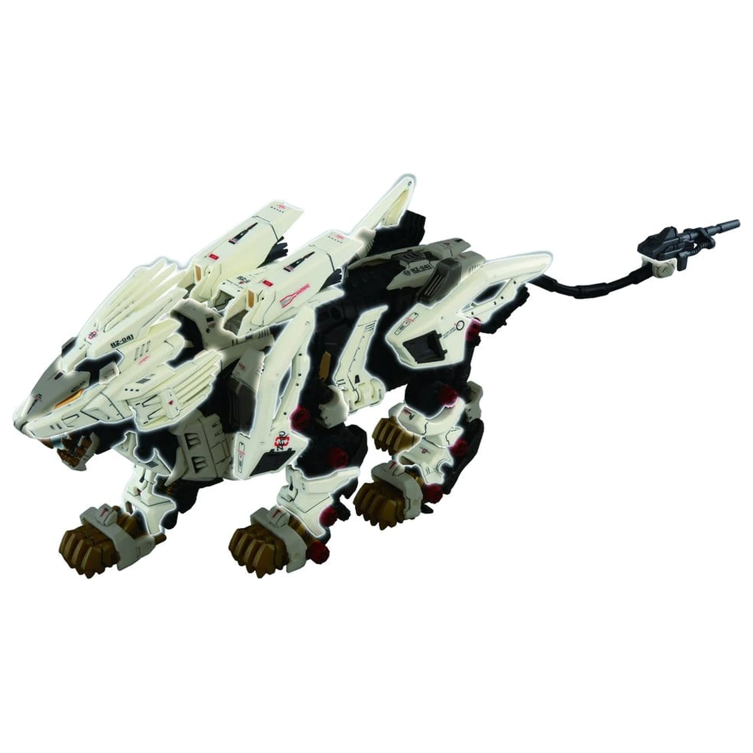 Zoids Zestaw Modelu Plastikowego 1/72 AZ-02EX3 Liger Zero Type Zero Armor zdjęcie produktu