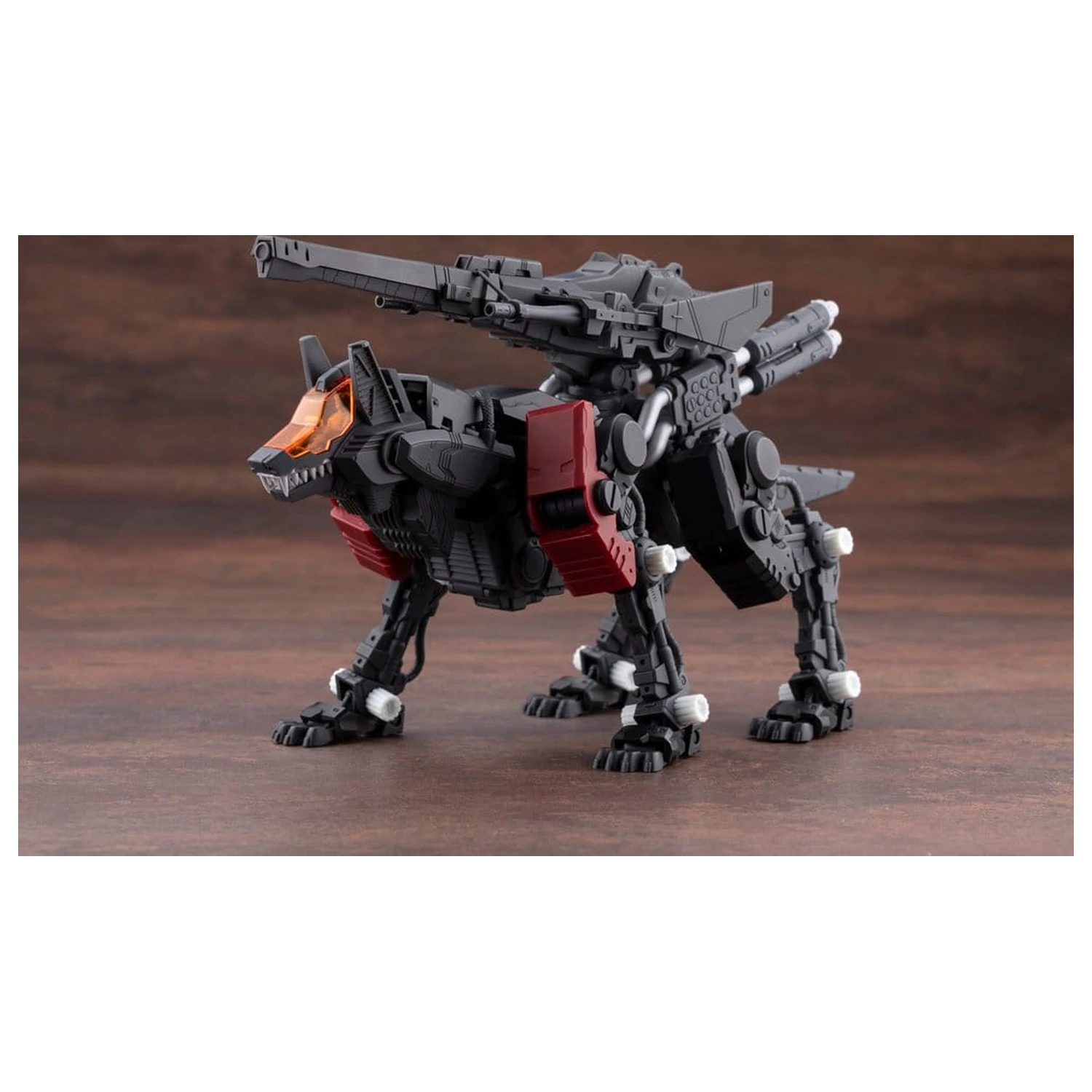 Zoids Model do składania z plastiku 1/72 Command Wolf Irvine Special 1999 Recolor 22 cm zdjęcie produktu