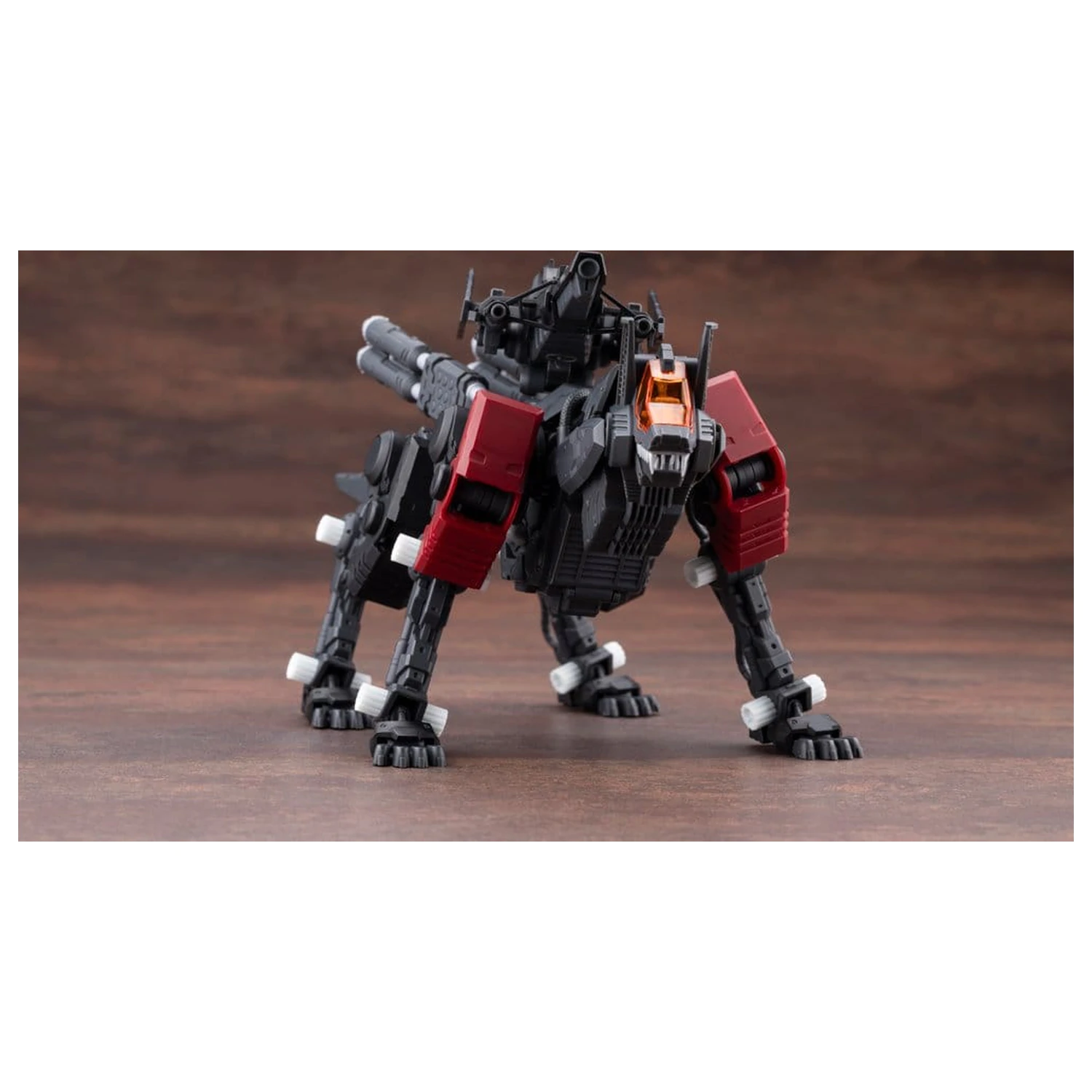 Zoids Model do składania z plastiku 1/72 Command Wolf Irvine Special 1999 Recolor 22 cm zdjęcie produktu