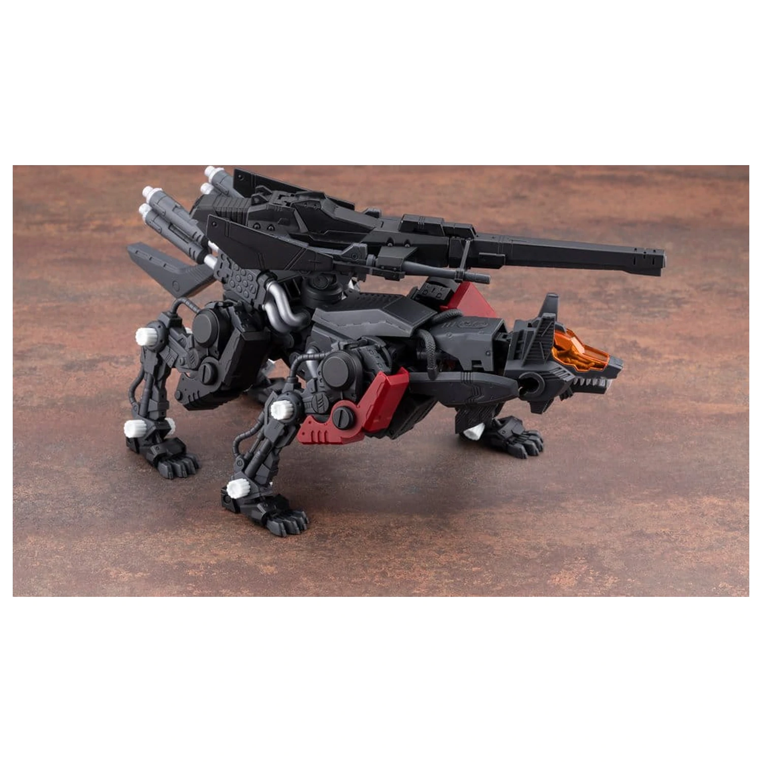 Zoids Model do składania z plastiku 1/72 Command Wolf Irvine Special 1999 Recolor 22 cm zdjęcie produktu