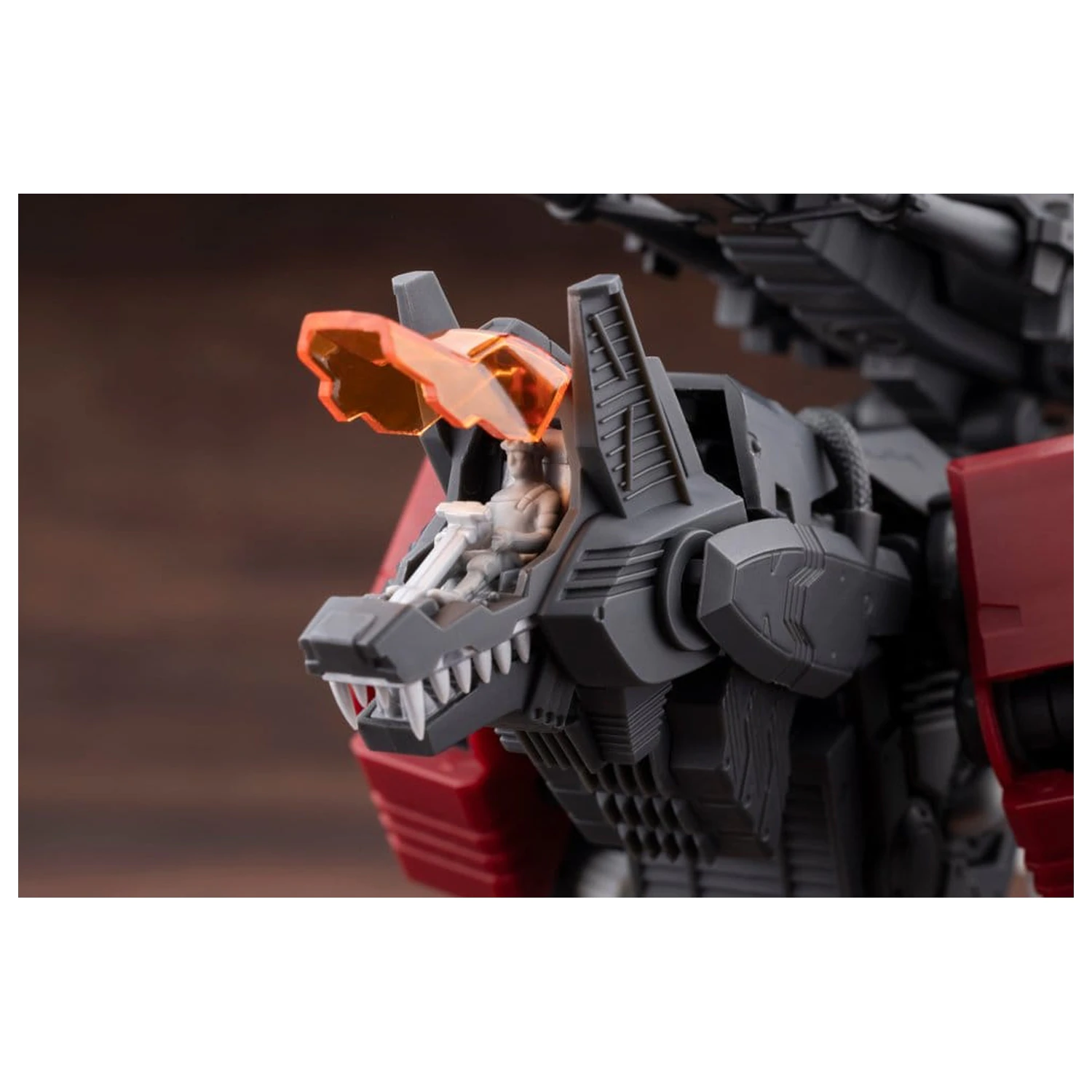Zoids Model do składania z plastiku 1/72 Command Wolf Irvine Special 1999 Recolor 22 cm zdjęcie produktu