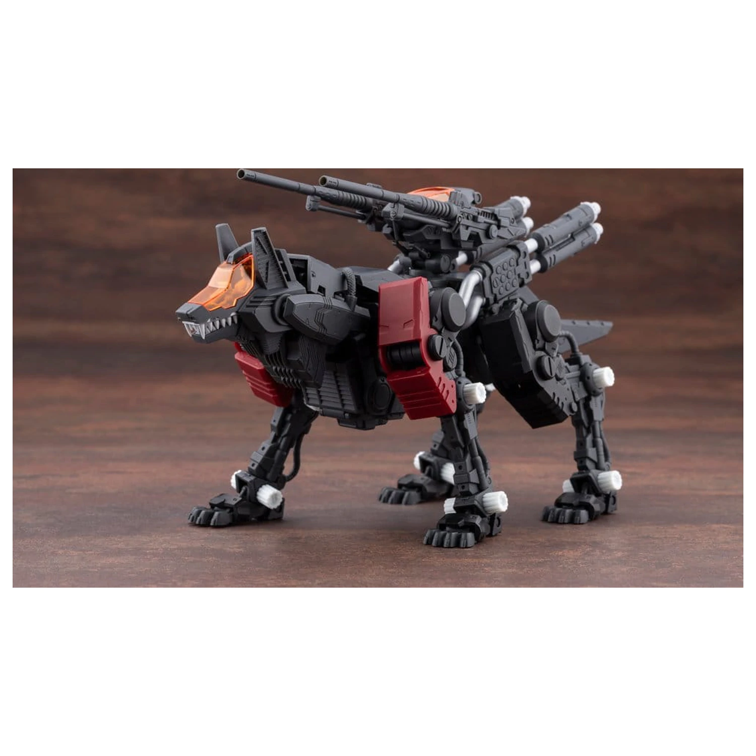 Zoids Model do składania z plastiku 1/72 Command Wolf Irvine Special 1999 Recolor 22 cm zdjęcie produktu