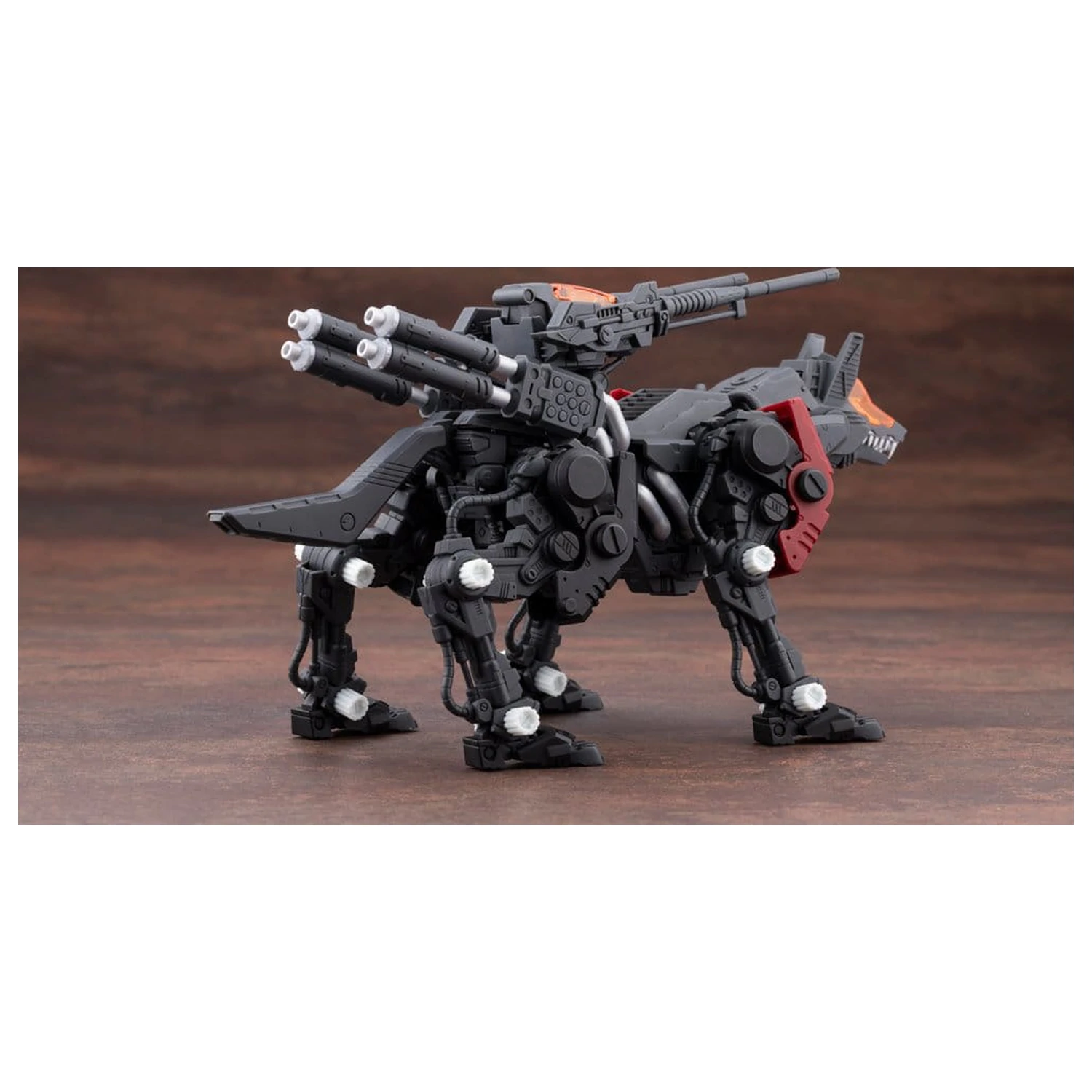 Zoids Model do składania z plastiku 1/72 Command Wolf Irvine Special 1999 Recolor 22 cm zdjęcie produktu