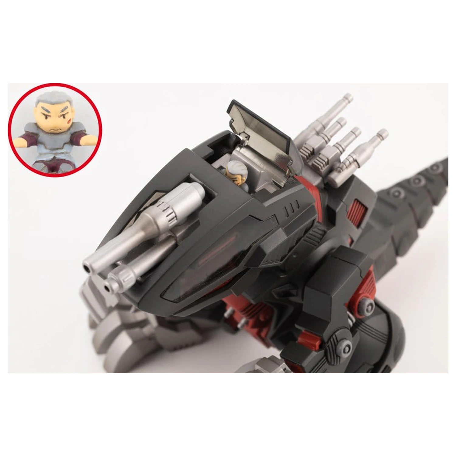 Zoids Model do składania z plastiku Death Saurer 9 cm zdjęcie produktu