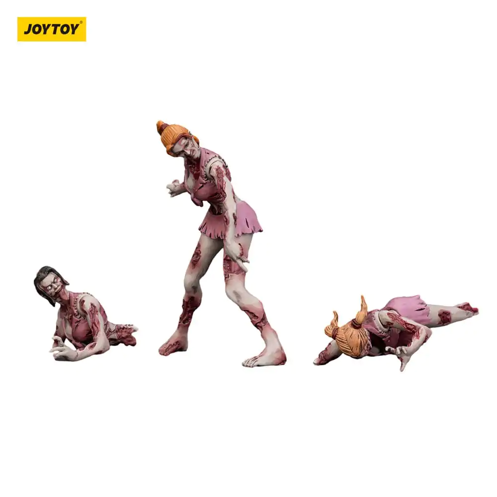 Zombie Dark Source Figurki Akcji 3-Pack Cheer Leaders 8 cm zdjęcie produktu