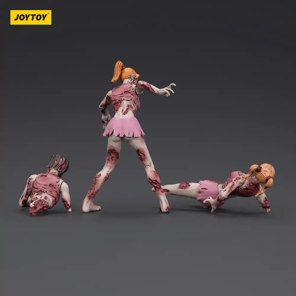 Zombie Dark Source Figurki Akcji 3-Pack Cheer Leaders 8 cm zdjęcie produktu