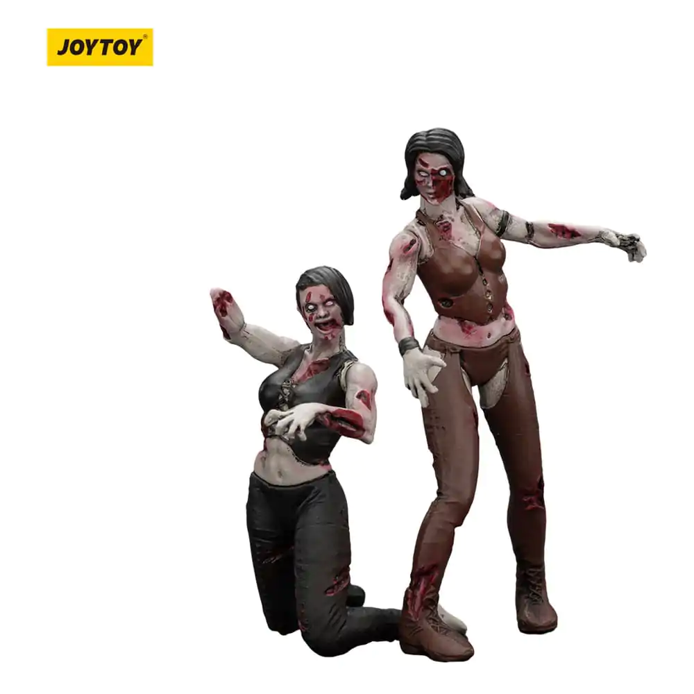 Zombie Dark Source Action Figures 2-Pack Zapaśniczki 8 cm zdjęcie produktu