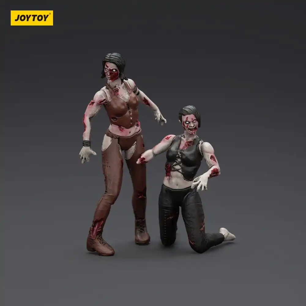 Zombie Dark Source Action Figures 2-Pack Zapaśniczki 8 cm zdjęcie produktu