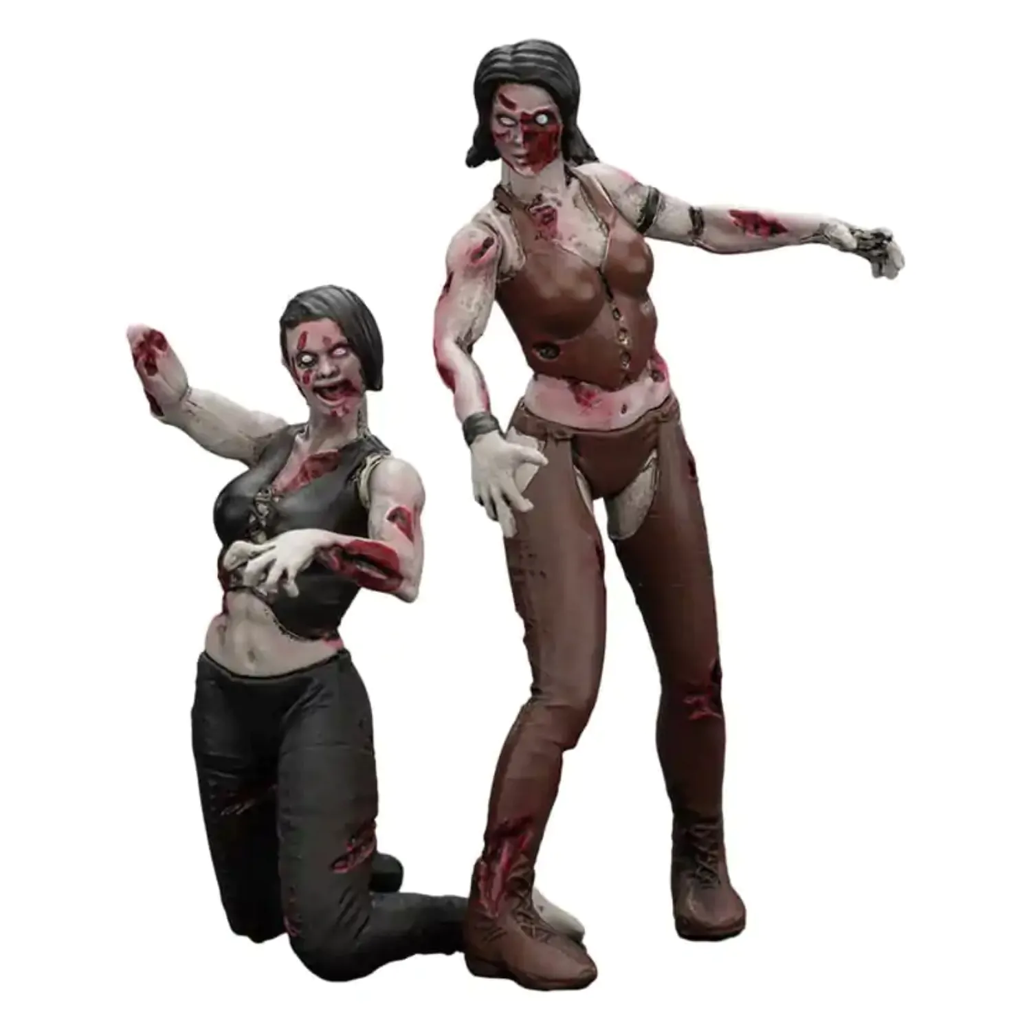 Zombie Dark Source Action Figures 2-Pack Zapaśniczki 8 cm zdjęcie produktu