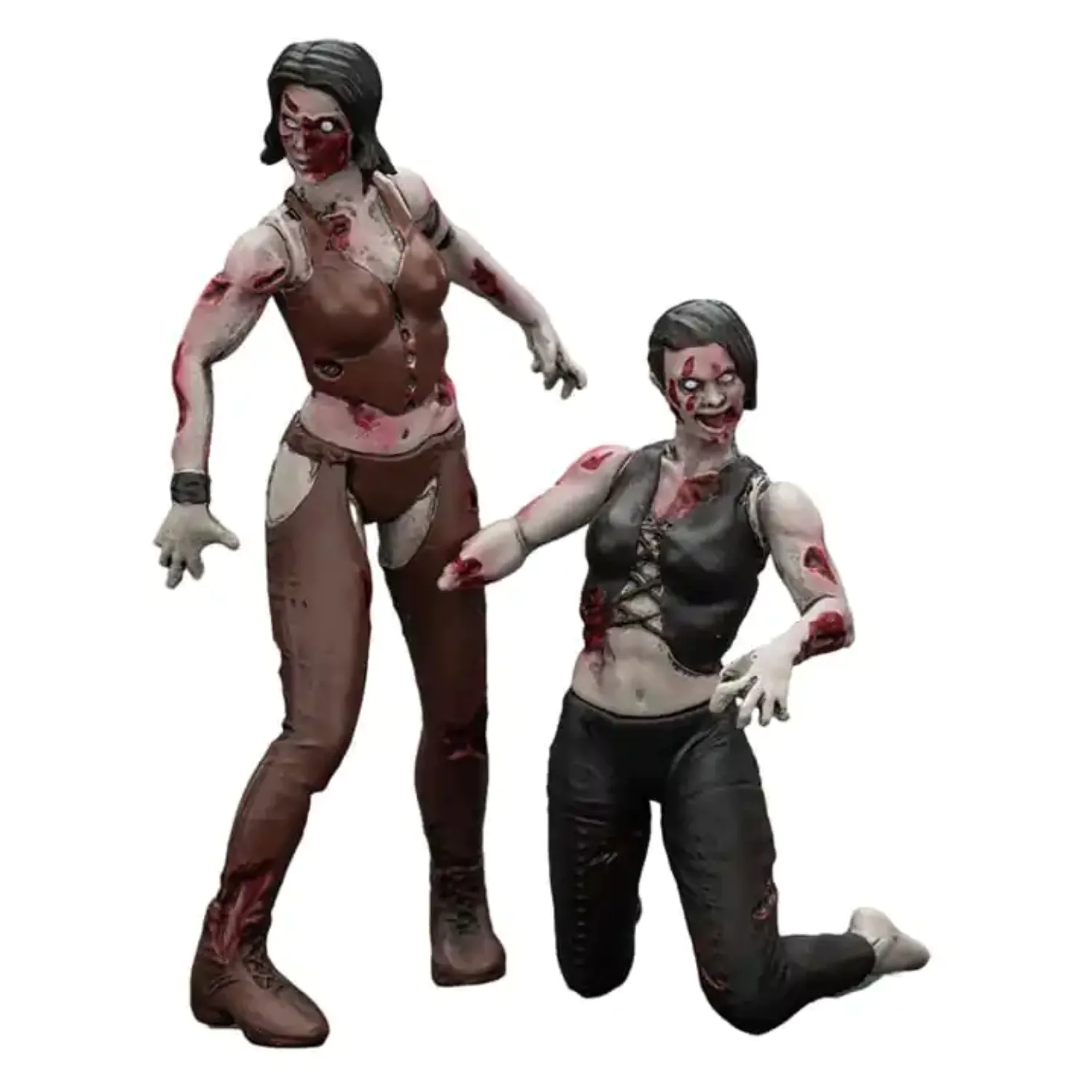 Zombie Dark Source Action Figures 2-Pack Zapaśniczki 8 cm zdjęcie produktu