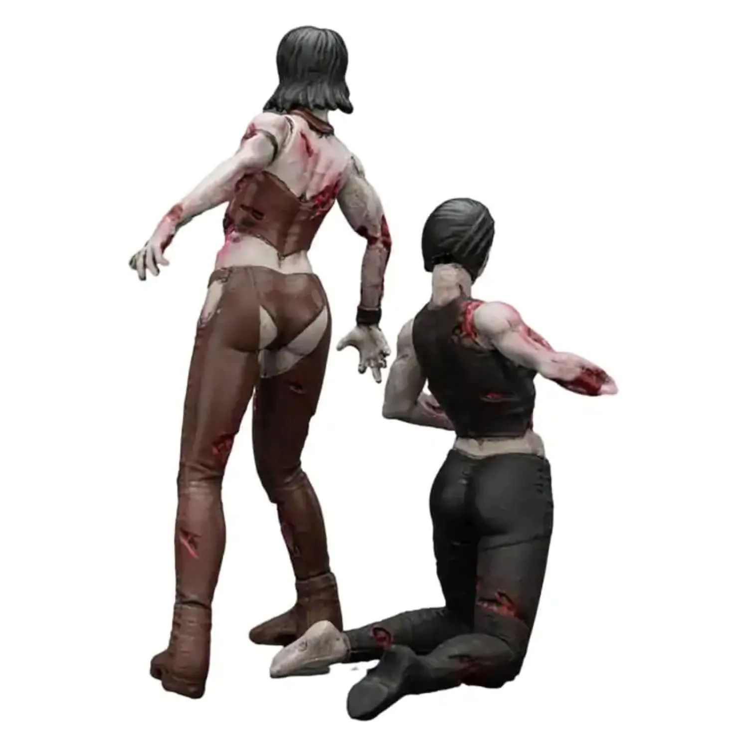 Zombie Dark Source Action Figures 2-Pack Zapaśniczki 8 cm zdjęcie produktu