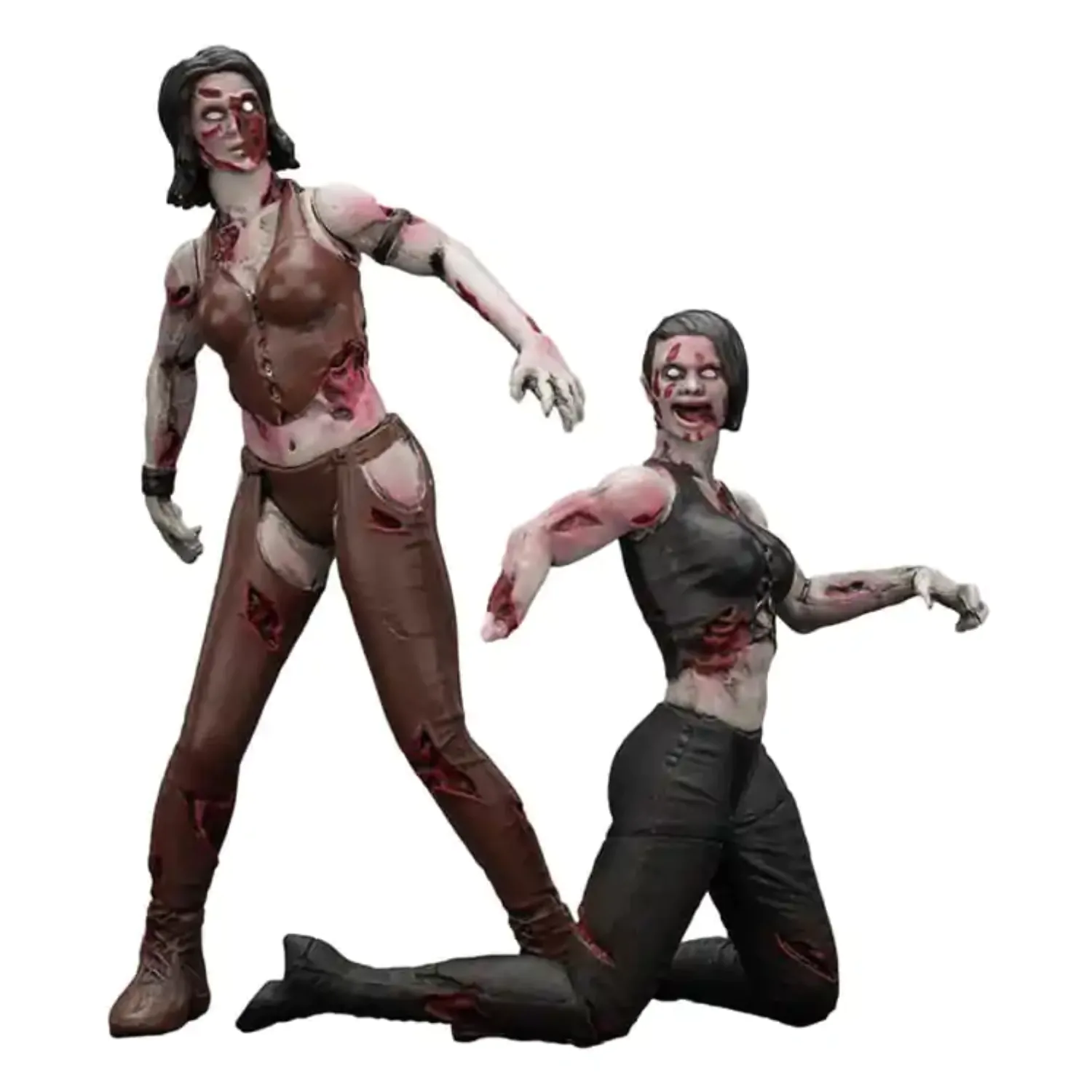 Zombie Dark Source Action Figures 2-Pack Zapaśniczki 8 cm zdjęcie produktu
