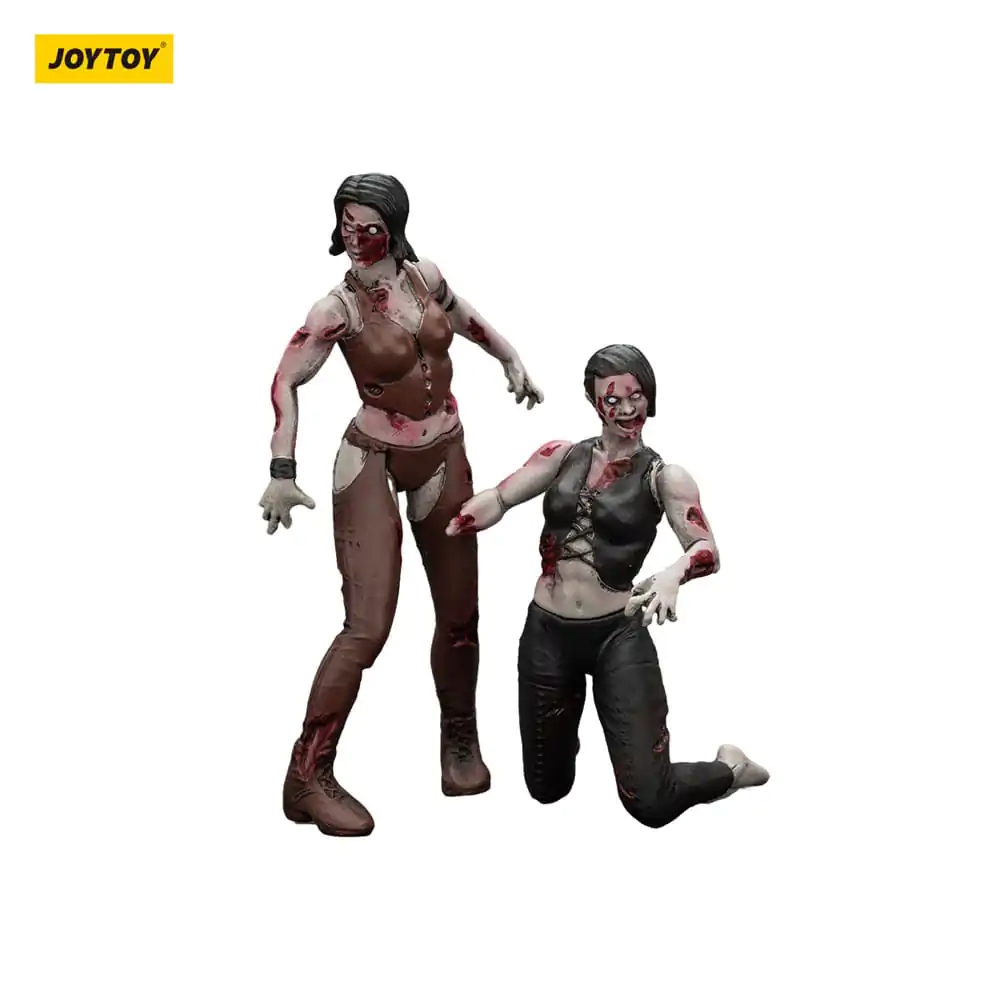 Zombie Dark Source Action Figures 2-Pack Zapaśniczki 8 cm zdjęcie produktu
