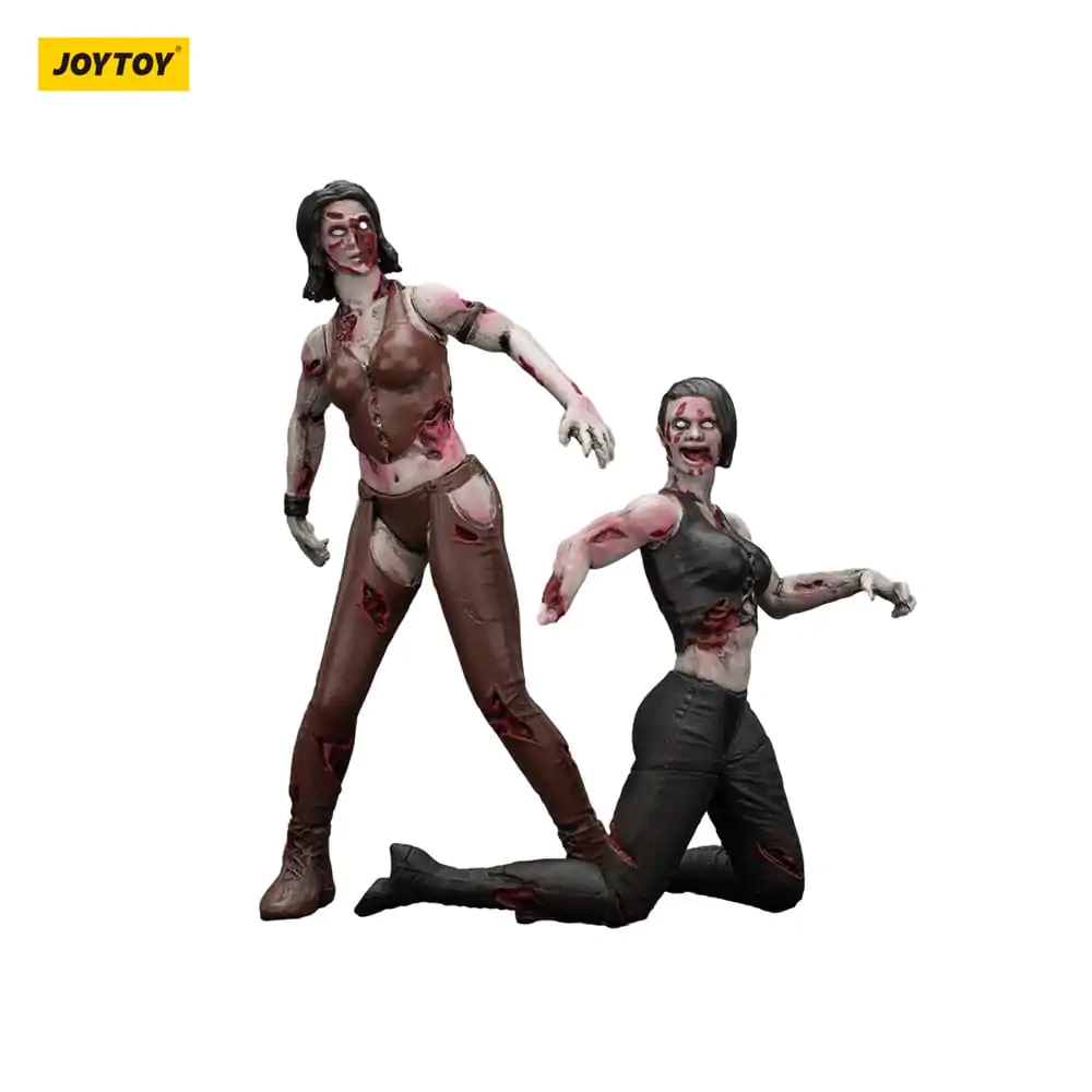 Zombie Dark Source Action Figures 2-Pack Zapaśniczki 8 cm zdjęcie produktu