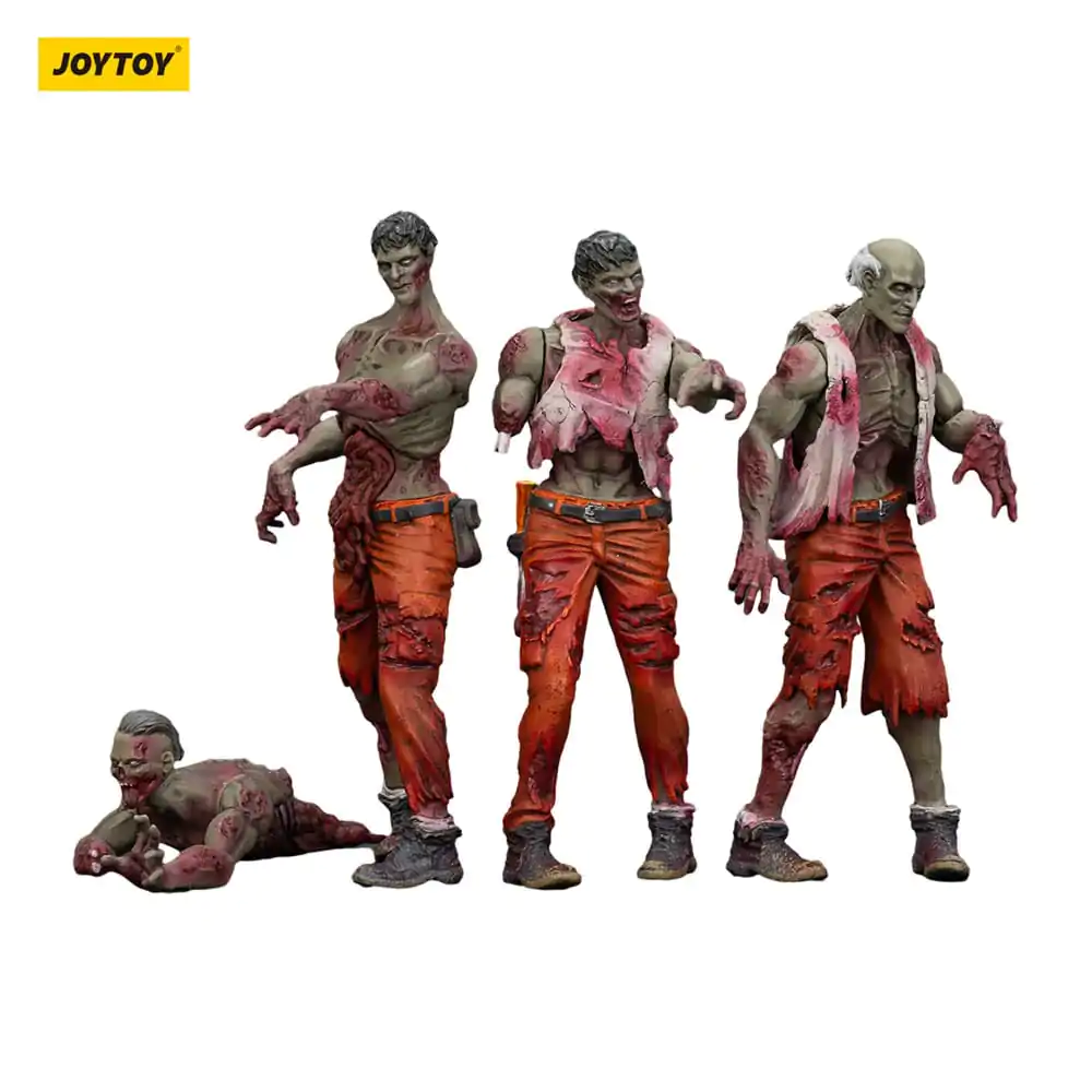 Zombie Dark Source Action Figures 4-Pack Drużyna Mechaników 8 cm zdjęcie produktu