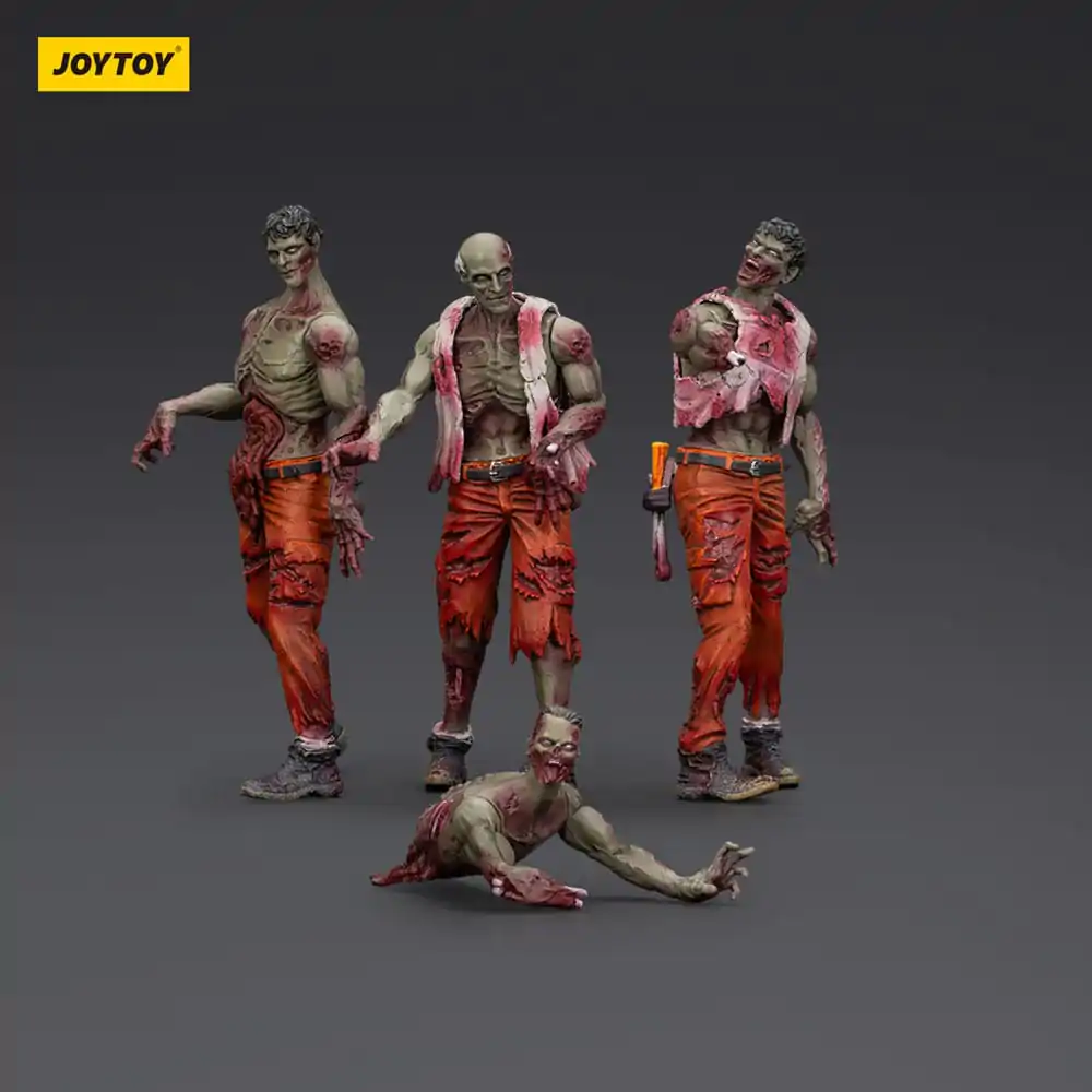 Zombie Dark Source Action Figures 4-Pack Drużyna Mechaników 8 cm zdjęcie produktu
