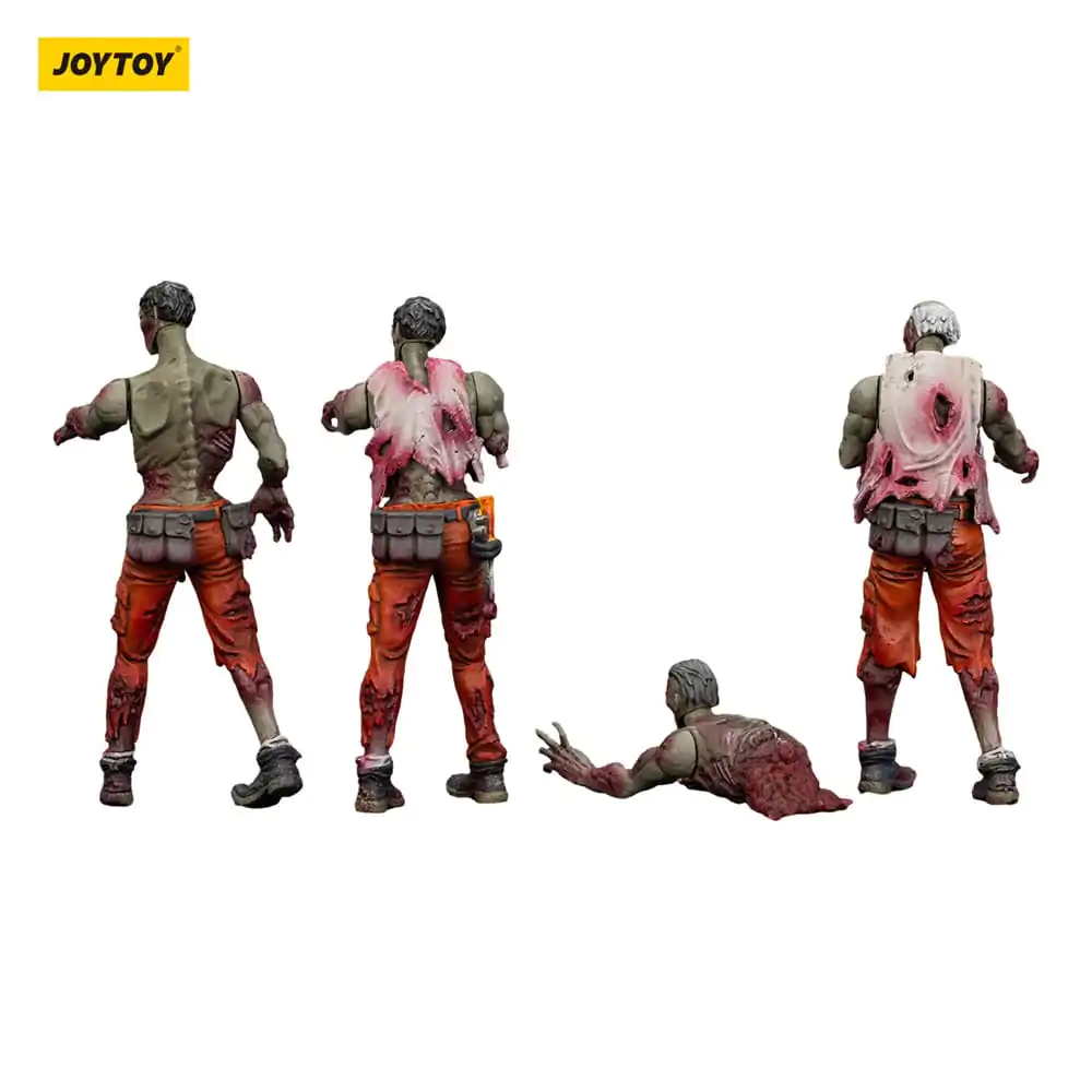 Zombie Dark Source Action Figures 4-Pack Drużyna Mechaników 8 cm zdjęcie produktu