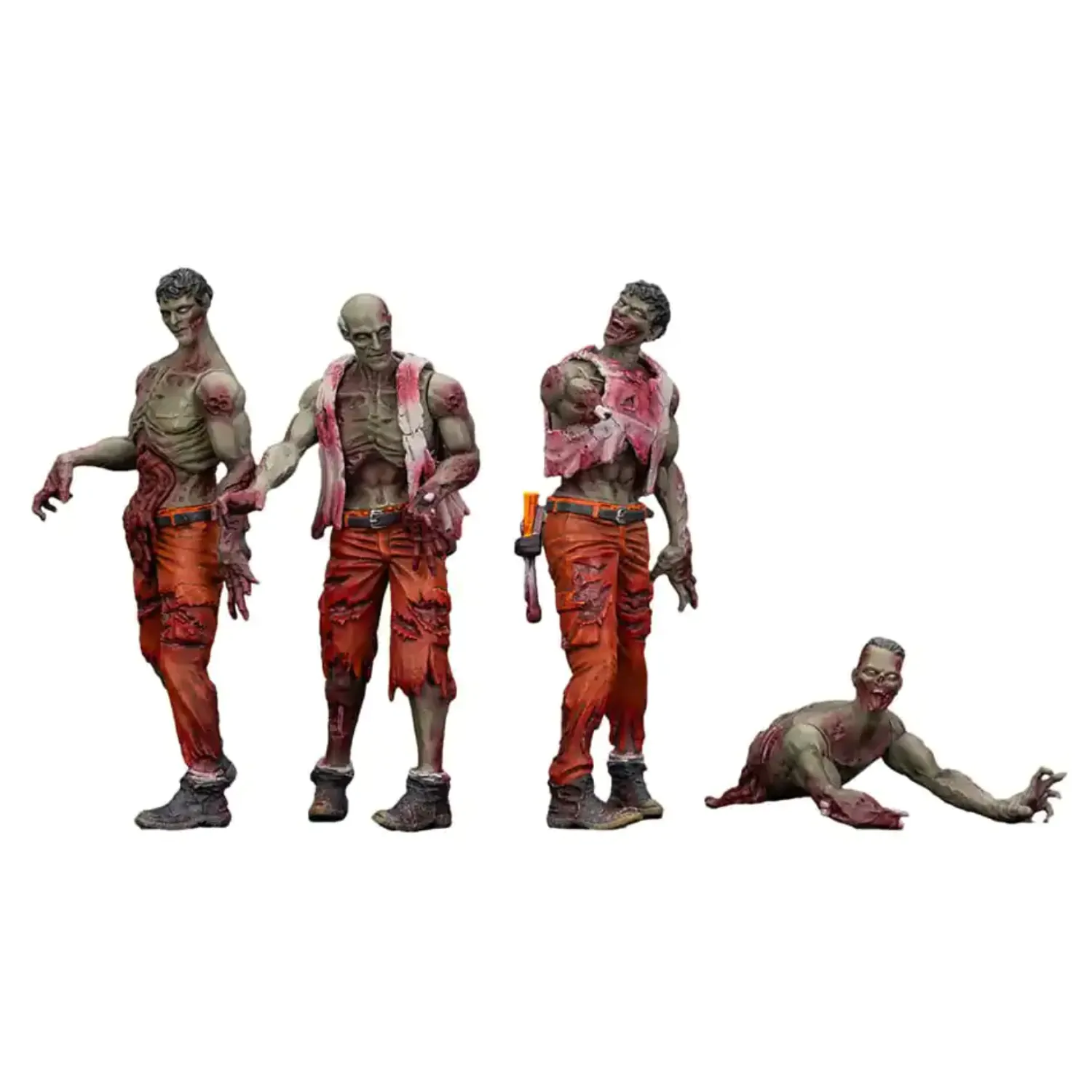 Zombie Dark Source Action Figures 4-Pack Drużyna Mechaników 8 cm zdjęcie produktu