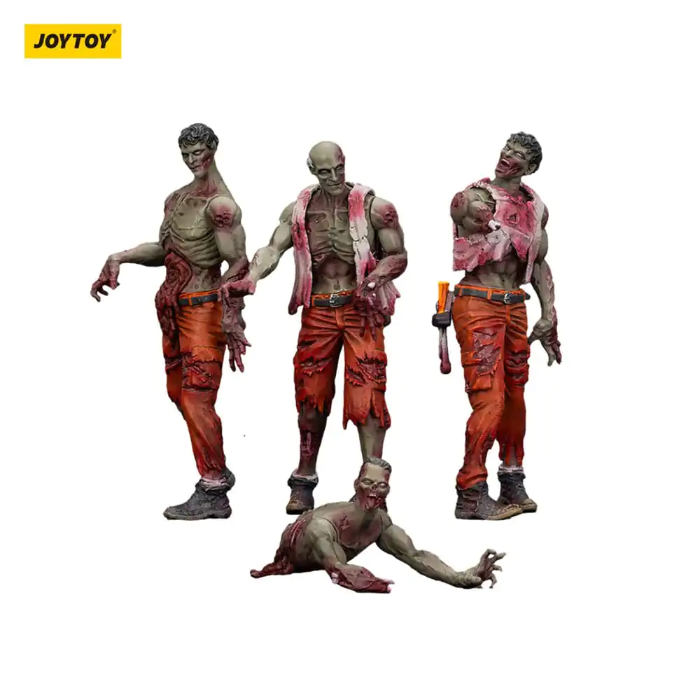 Zombie Dark Source Action Figures 4-Pack Drużyna Mechaników 8 cm zdjęcie produktu
