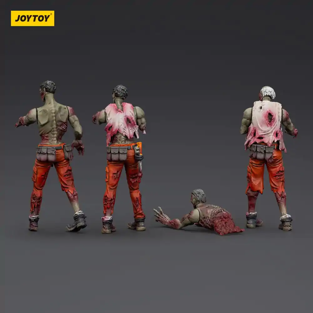 Zombie Dark Source Action Figures 4-Pack Drużyna Mechaników 8 cm zdjęcie produktu