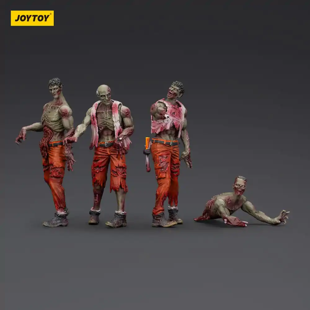 Zombie Dark Source Action Figures 4-Pack Drużyna Mechaników 8 cm zdjęcie produktu