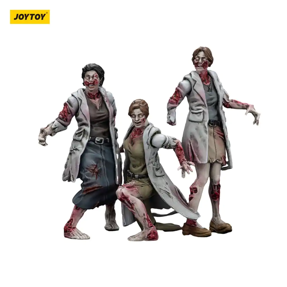 Zombie Dark Source Figurki Akcji 3-Pak Medycy 8 cm zdjęcie produktu