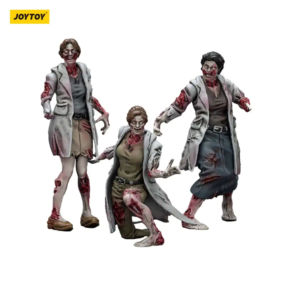 Zombie Dark Source Figurki Akcji 3-Pak Medycy 8 cm zdjęcie produktu