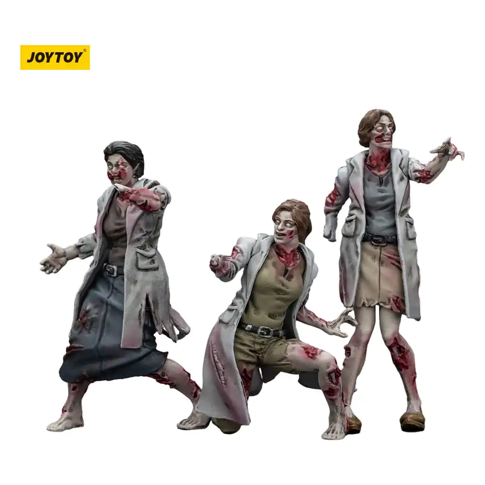 Zombie Dark Source Figurki Akcji 3-Pak Medycy 8 cm zdjęcie produktu