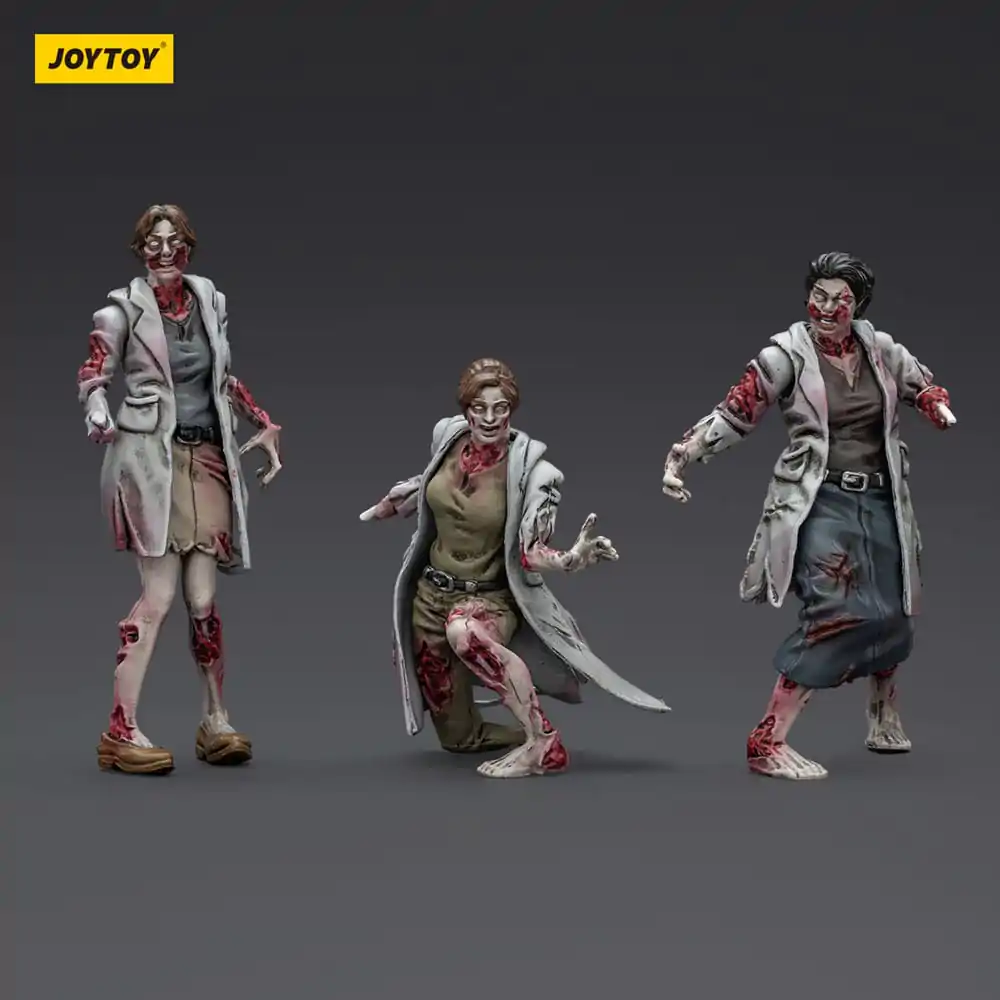 Zombie Dark Source Figurki Akcji 3-Pak Medycy 8 cm zdjęcie produktu