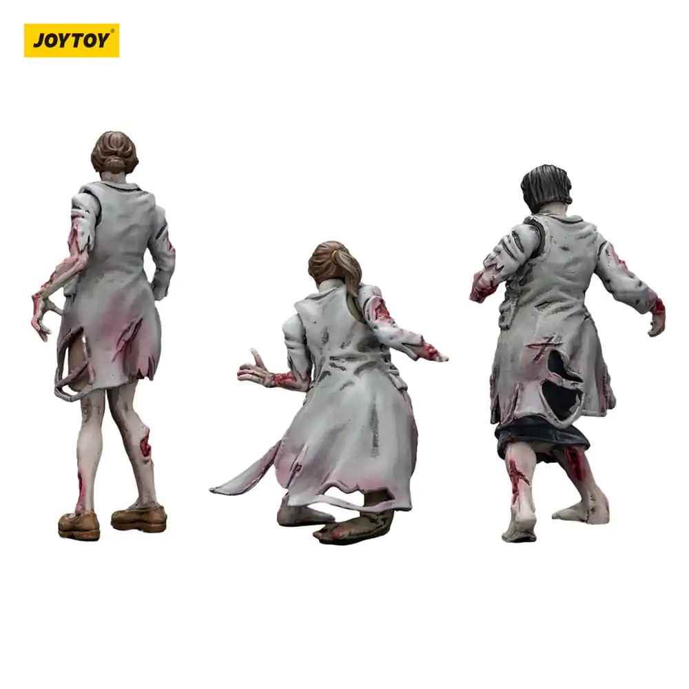 Zombie Dark Source Figurki Akcji 3-Pak Medycy 8 cm zdjęcie produktu