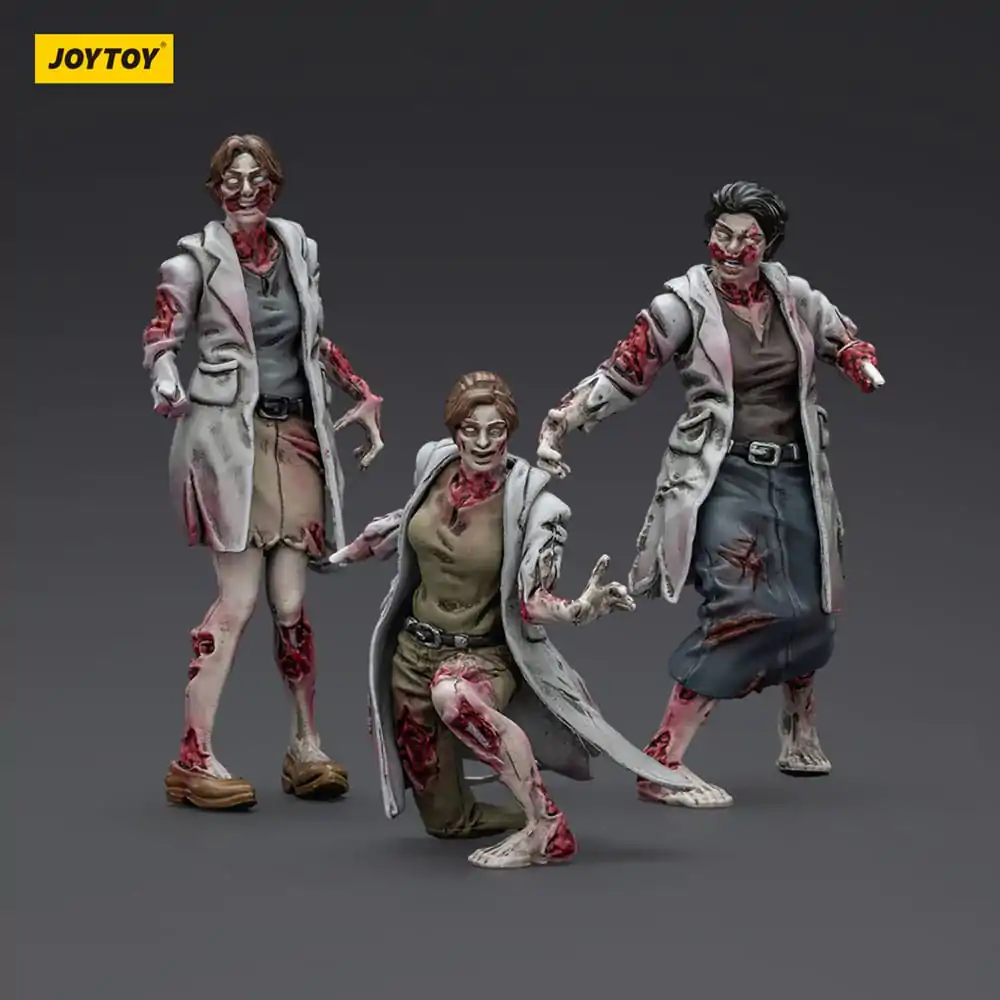 Zombie Dark Source Figurki Akcji 3-Pak Medycy 8 cm zdjęcie produktu