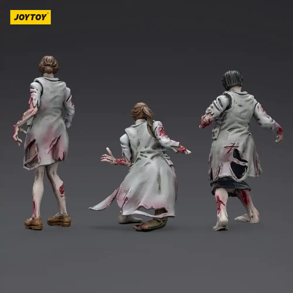 Zombie Dark Source Figurki Akcji 3-Pak Medycy 8 cm zdjęcie produktu