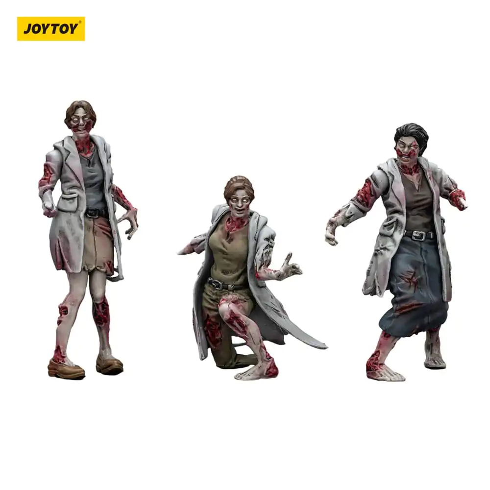 Zombie Dark Source Figurki Akcji 3-Pak Medycy 8 cm zdjęcie produktu