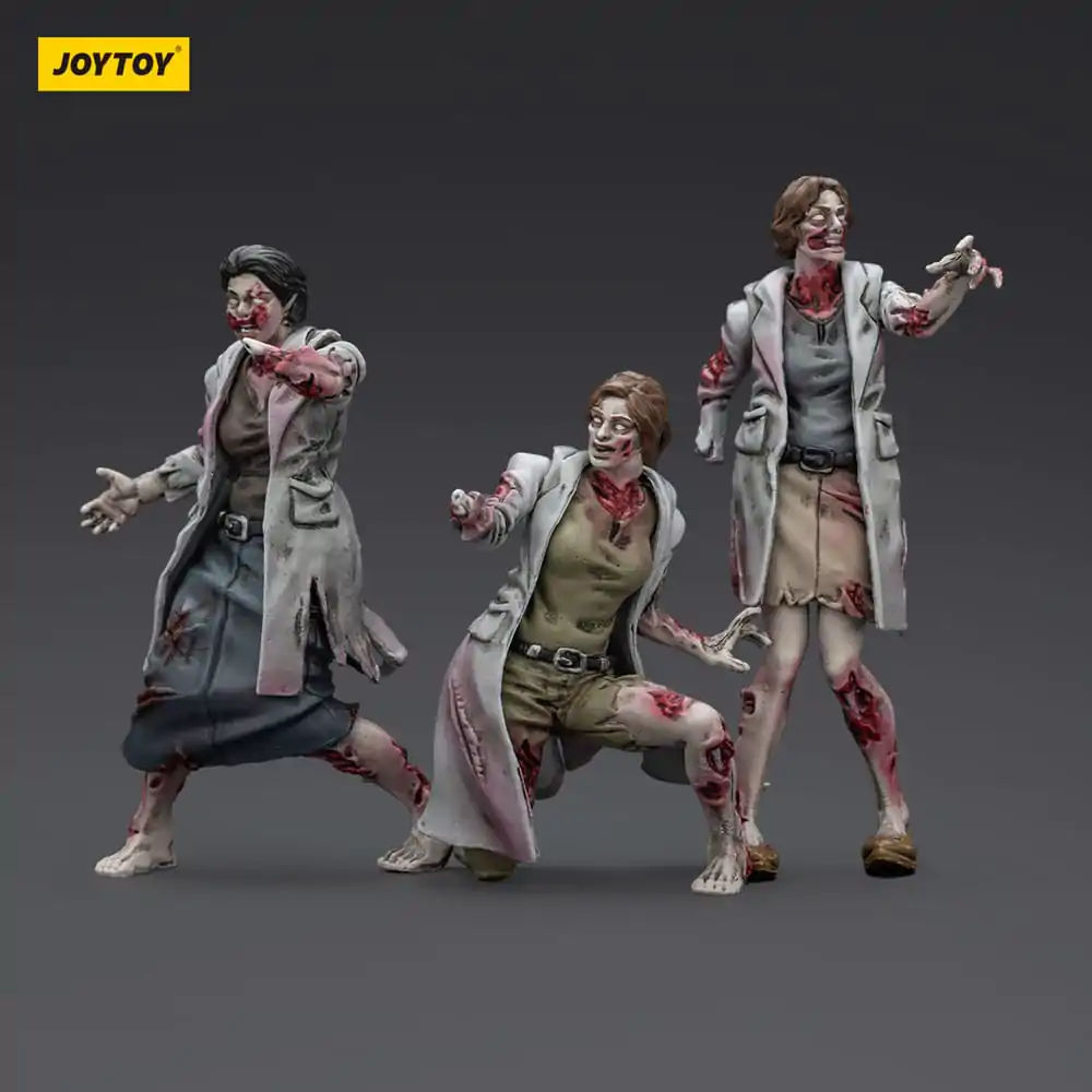 Zombie Dark Source Figurki Akcji 3-Pak Medycy 8 cm zdjęcie produktu