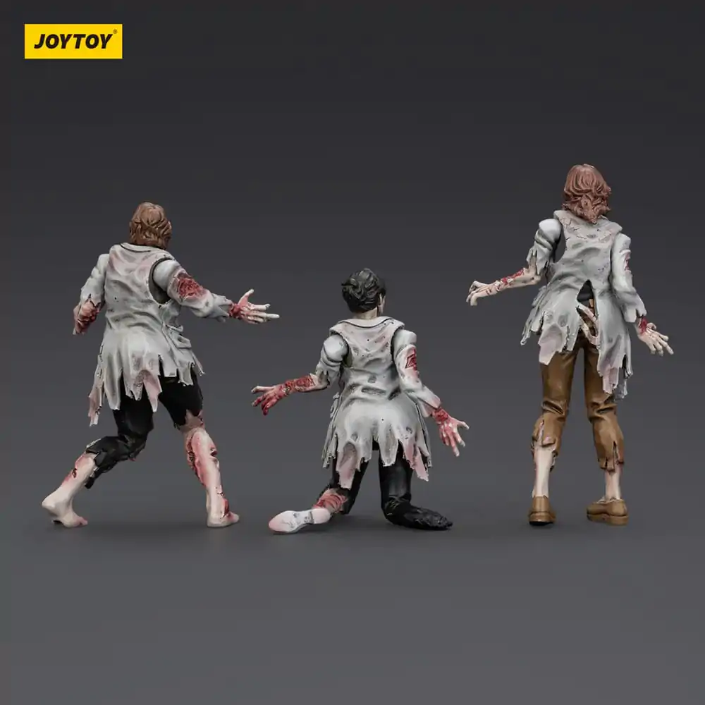 Zombie Dark Source Figurki Akcji 3-Pack Naukowcy (Female) 8 cm zdjęcie produktu