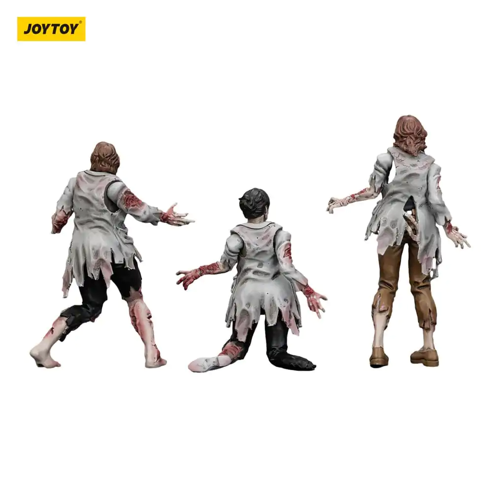 Zombie Dark Source Figurki Akcji 3-Pack Naukowcy (Female) 8 cm zdjęcie produktu