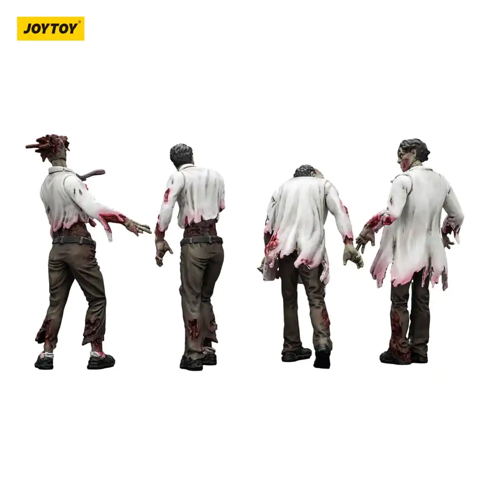 Zombie Dark Source Action Figures 4-Pack Naukowcy (Męski) 8 cm zdjęcie produktu